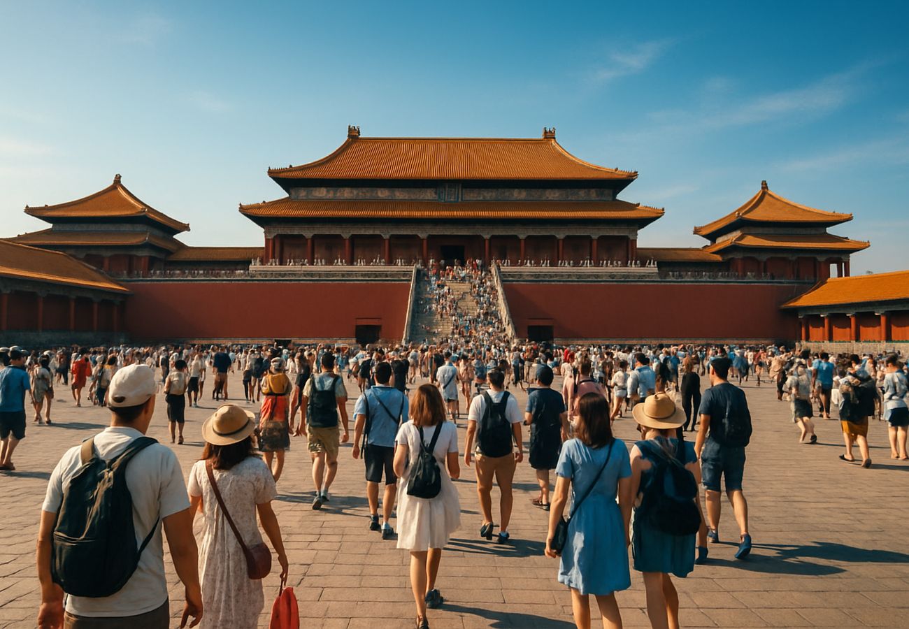 Beijing May Day Tourism 2026: 18.8 Million Visitors Drive 22 Billion Yuan Surge