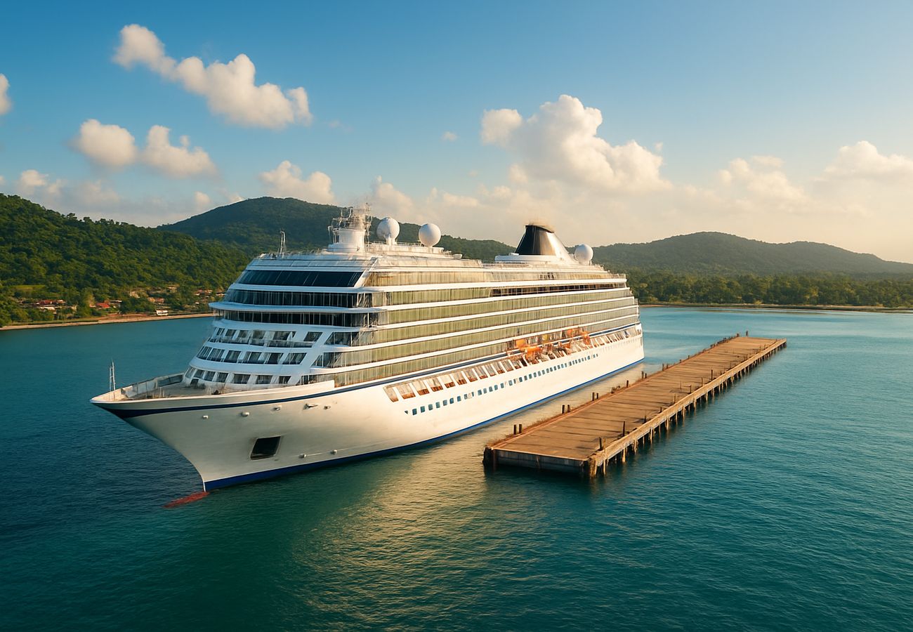 Cambodia Just Proved Its Deep-Water Port Can Handle Luxury Cruise Ships — Here's What Travelers Need to Know
