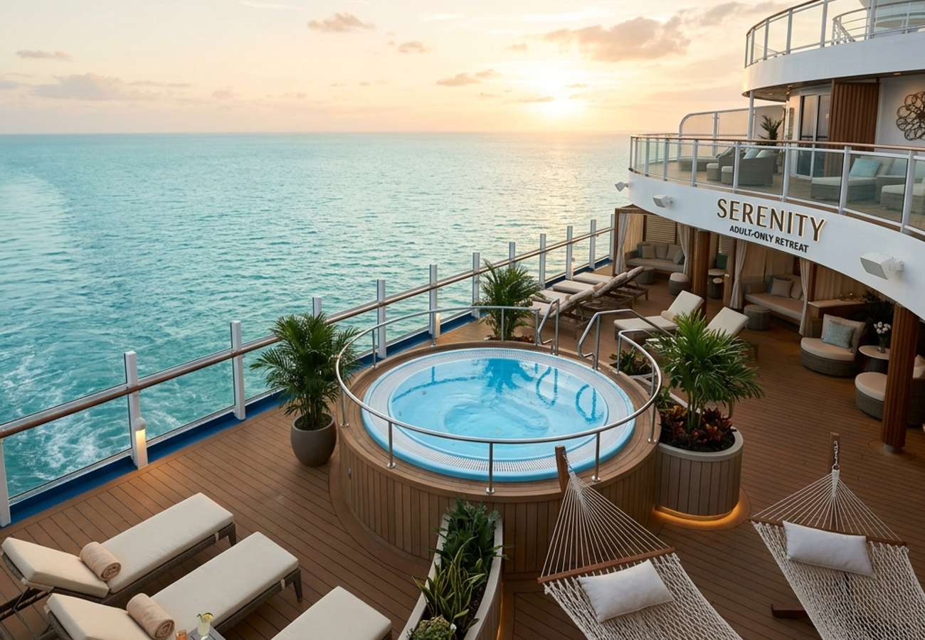 Carnival’s Adults-Only Spaces Redefine Stress-Free Ocean Travel