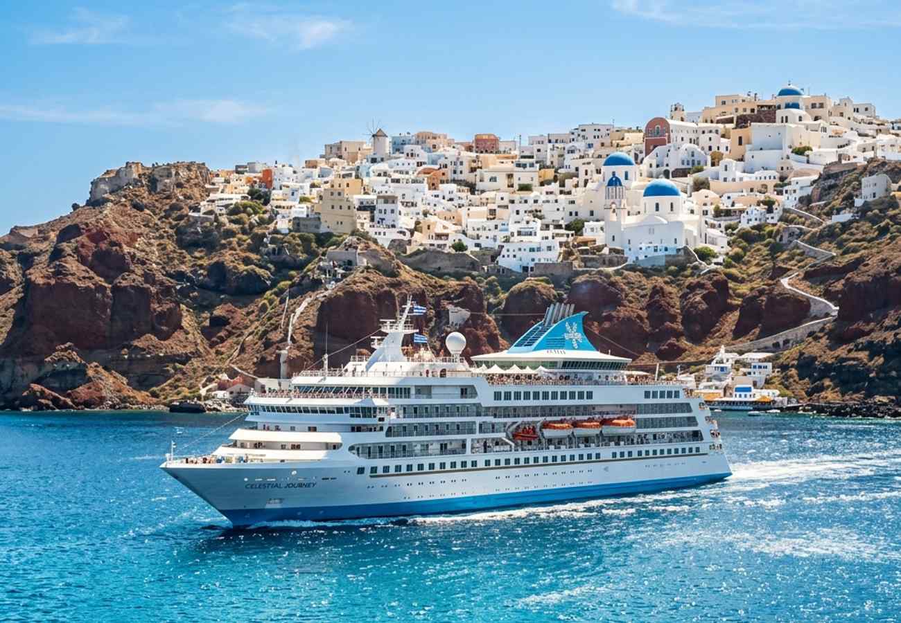 Celestyal Cruises Launches Flash Sale for 2026 Greek Island Trips