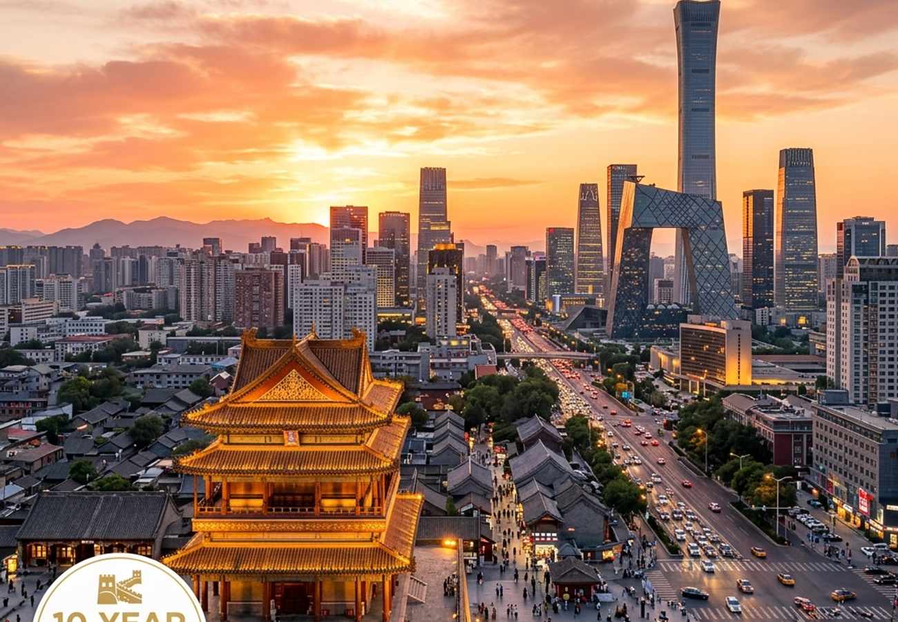 China Launches Landmark 10-Year Travel Visa for South Korean Citizens