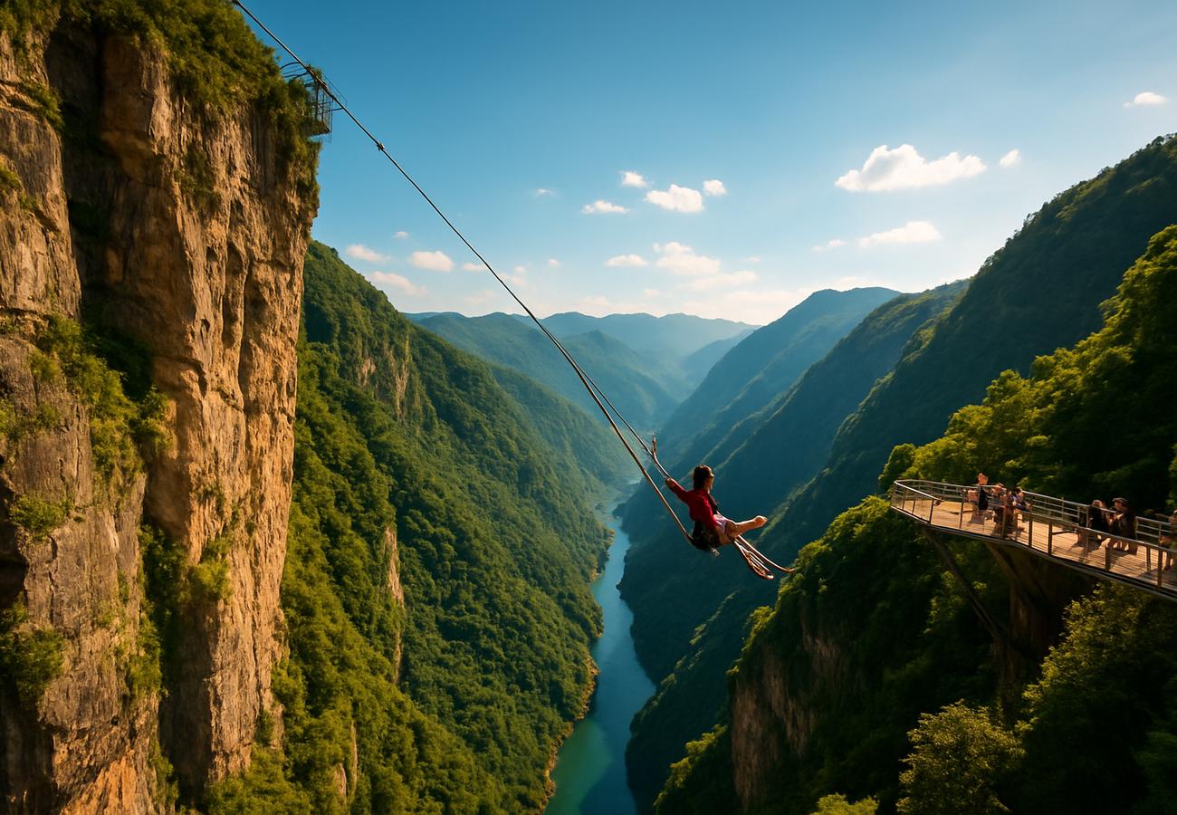 Tragic 550-Foot Fall at China’s Maliuyan Adventure Park Ignites Safety Crisis as Global Energy Crisis and Strait of Hormuz Tensions Inflate Maintenance Costs: How Saudi Arabia and UAE Stability Powers China’s Domestic Tourism Resilience Amid US-Iran Conflict