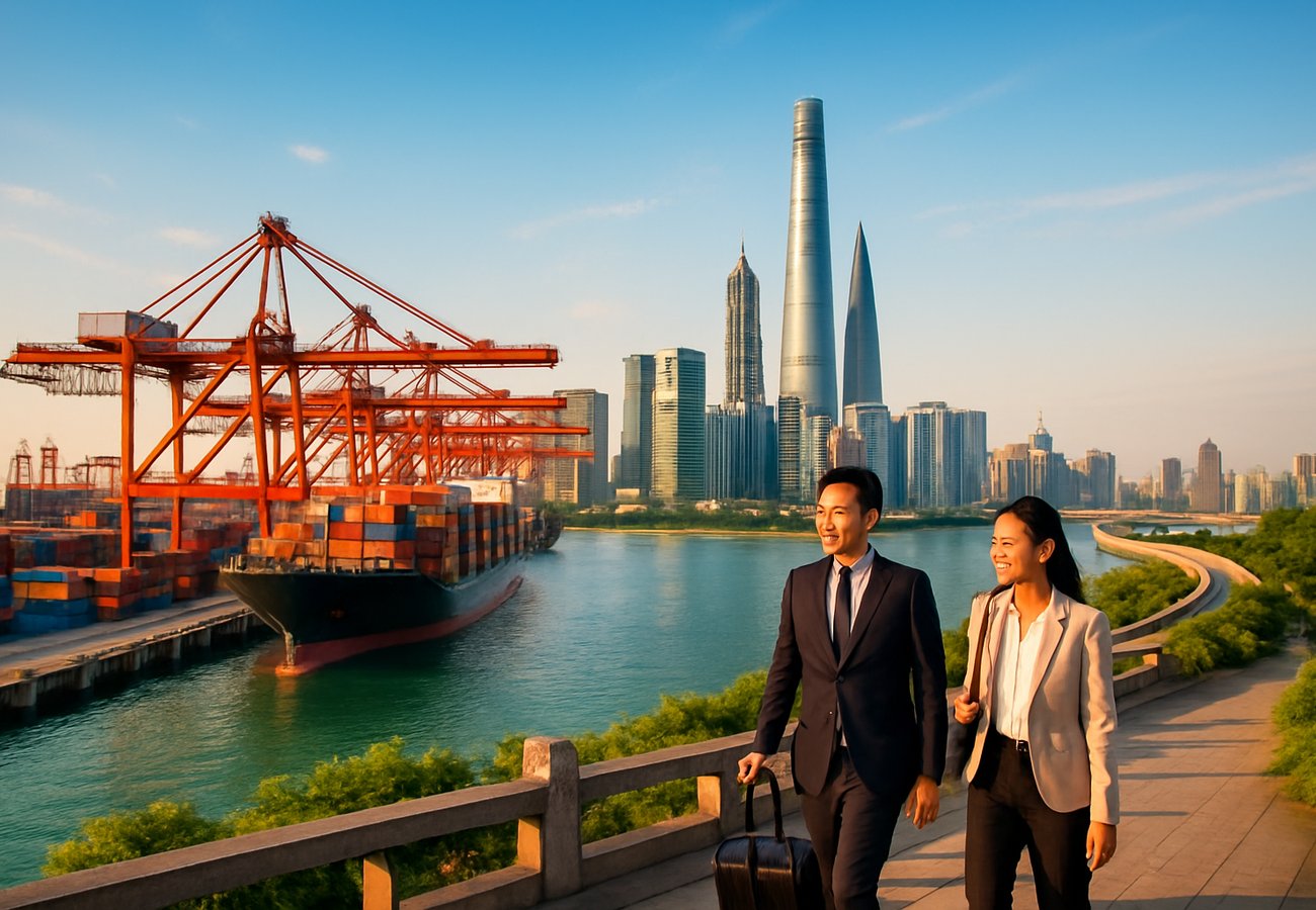 China Foreign Trade Skyrockets 14.9% to $2.39 Trillion Amid $200 Oil Shock and Strait of Hormuz Blockade: How US-Iran Conflict and Gulf Tensions Fuel Beijing’s Green Tech Boom and Global Business Travel Surge