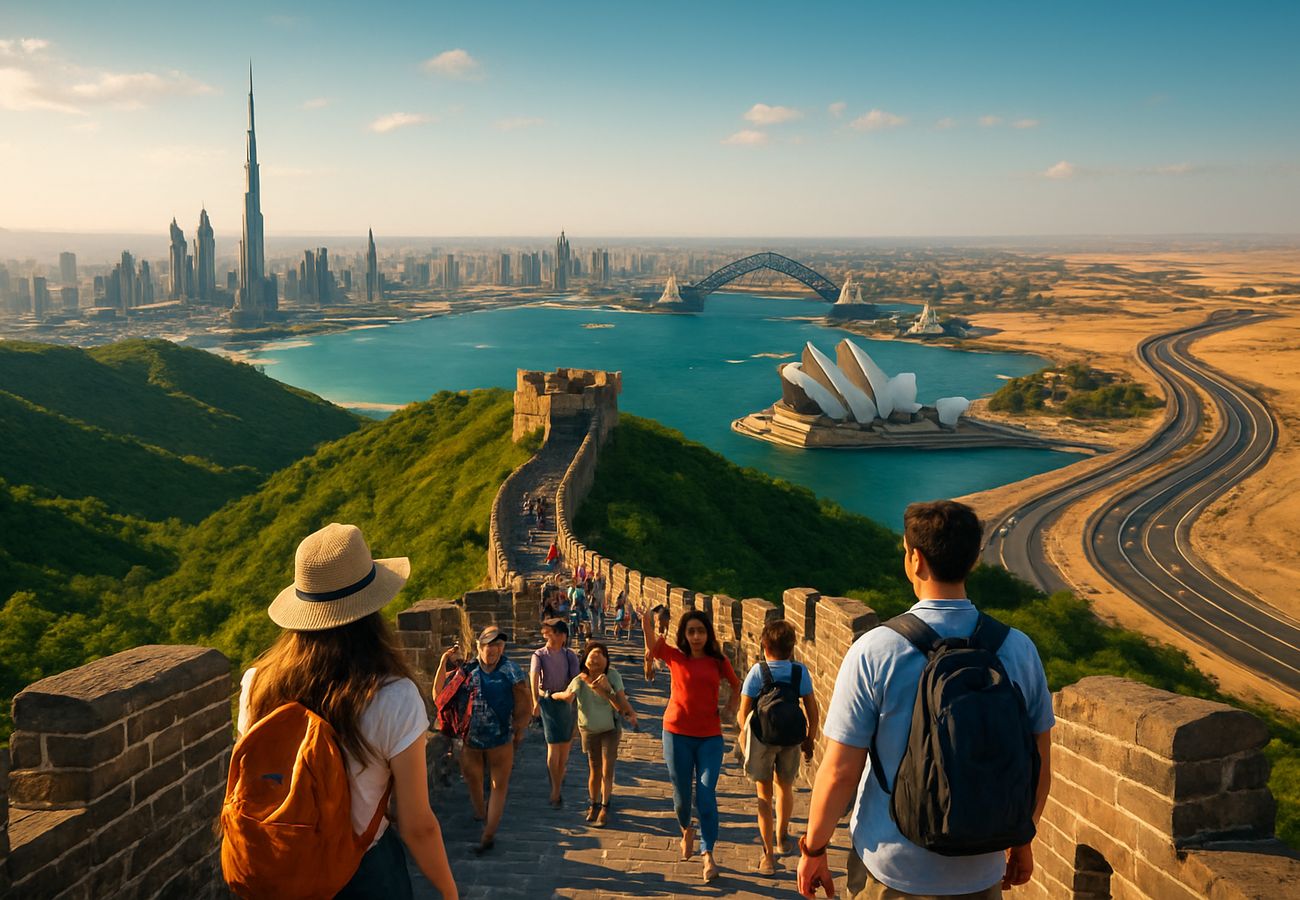 China, Australia, and US Tourism Surges as China Records 1.26 Million Foreign Entries Amid $200 Oil Shock and US-Iran Conflict: How Saudi Arabia, UAE, and Qatar Anchor Global Energy Stability and Navigate Strait of Hormuz Blockade