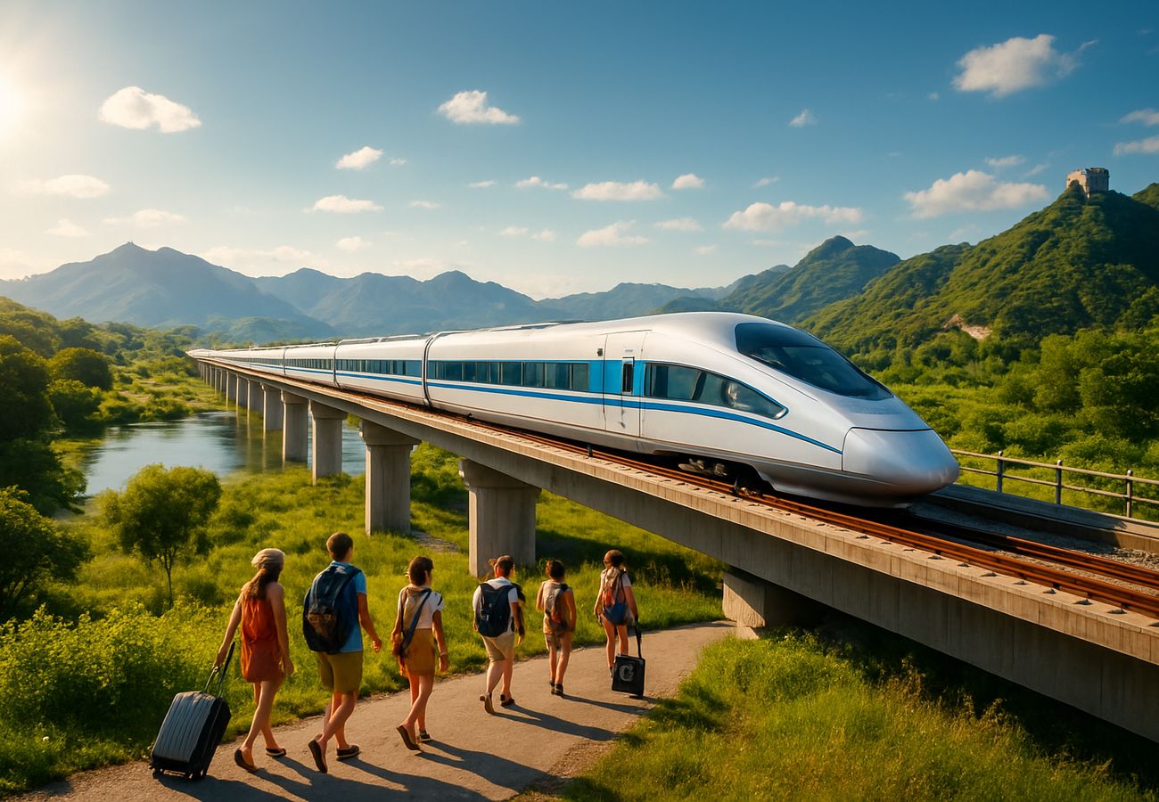 China Tourism Defies Global Energy Crisis with 2026 Inbound Surge: How Beijing Surmounts Strait of Hormuz Tensions and Rising Oil Prices to Link Europe and Asia via Resilient High-Speed Rail