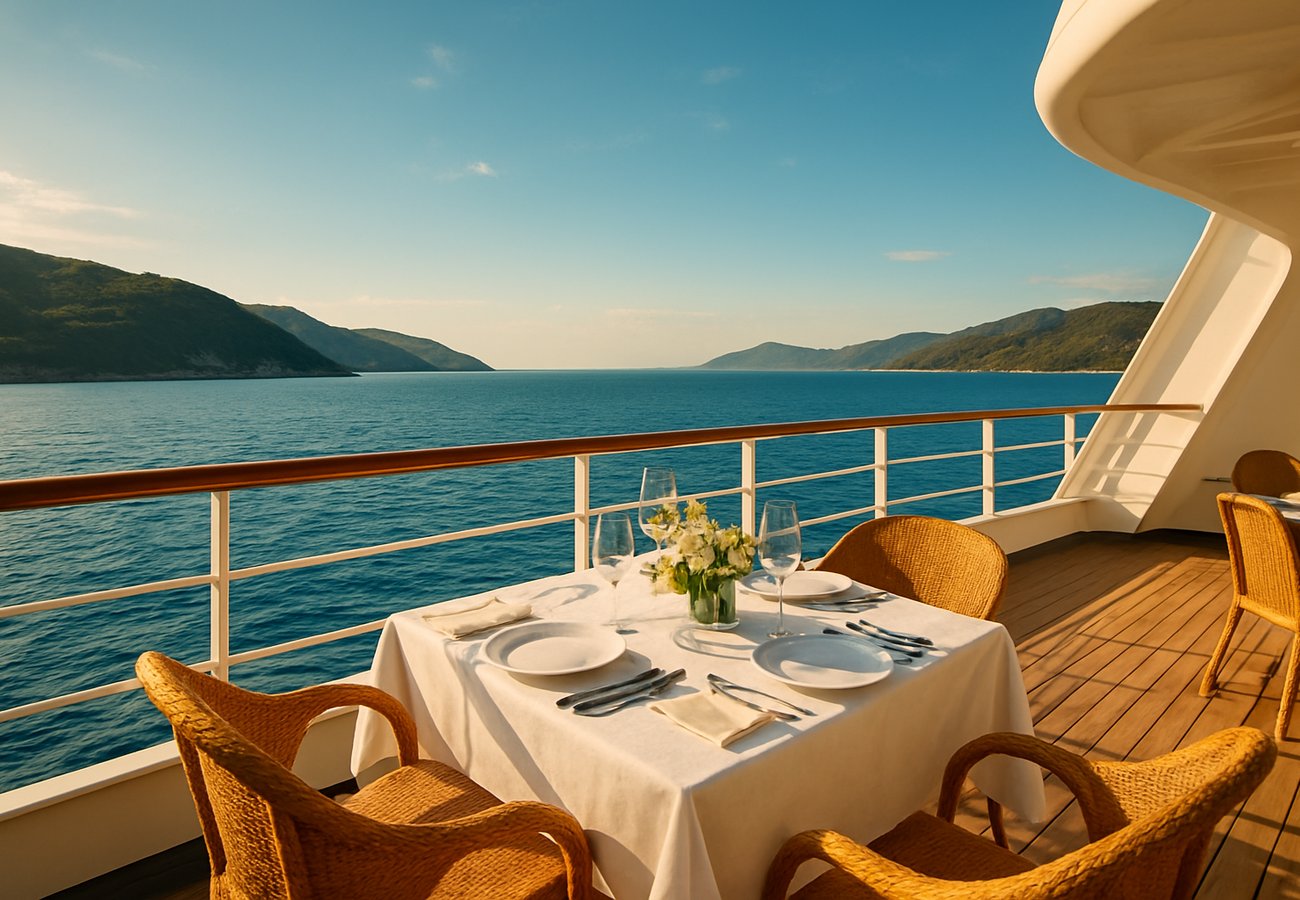 Crystal Cruises Just Set a Massive New Benchmark for Luxury Dining at Sea — Here's What Travelers Need to Know