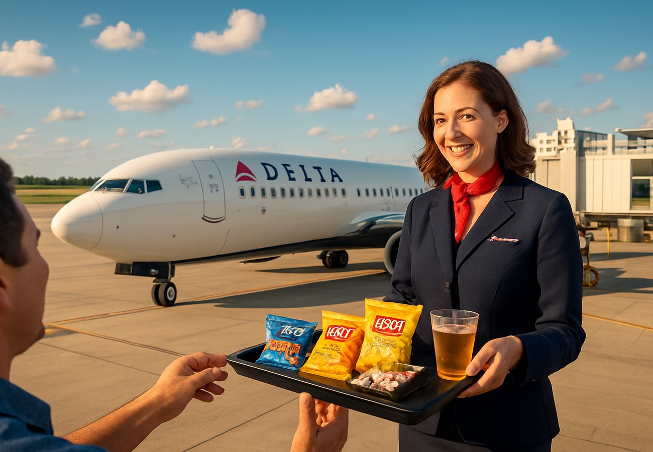 Delta Air Lines Inflight Service Changes 2026: New Snack and Drink Policies