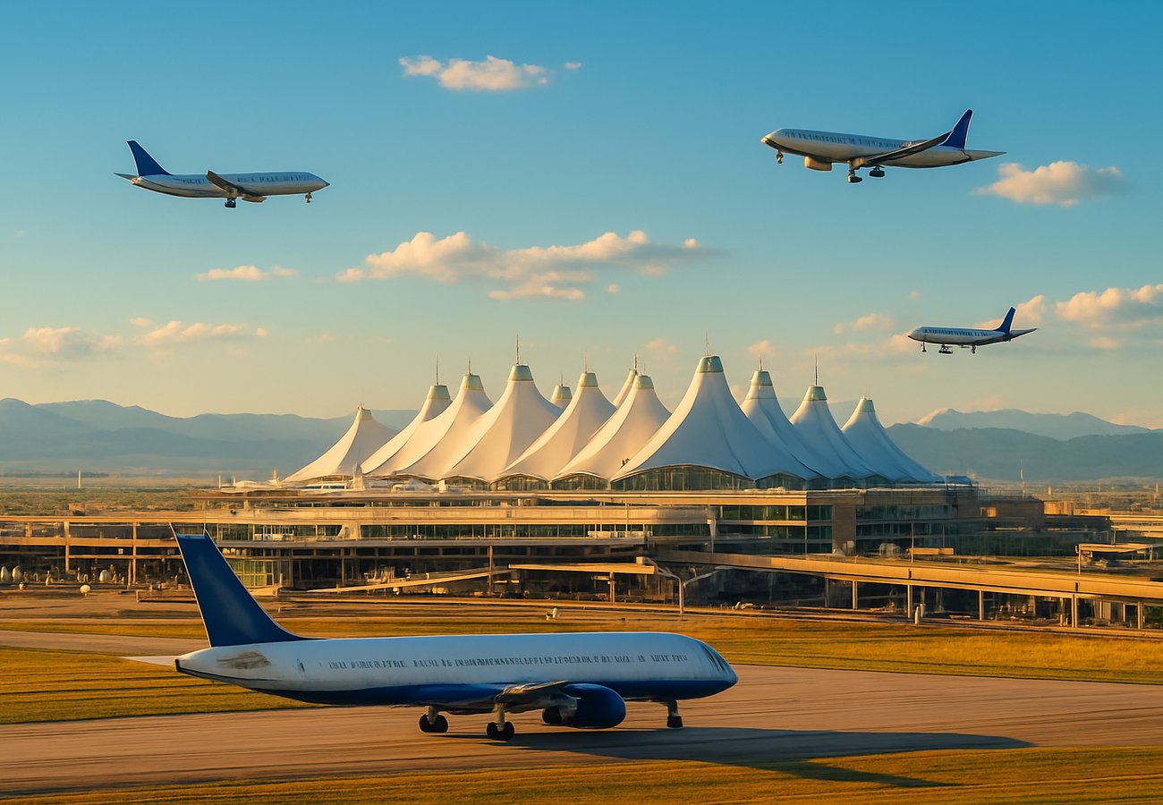 Denver Airport Flight Cancellations: Delta and United Disruptions Ripple Across Major Cities