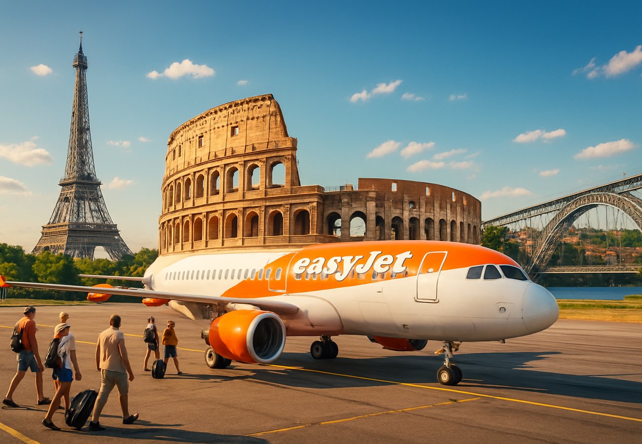 Europe Travel Alert: easyJet Hubs Hit by Cancellations Across Paris, Rome, and Porto