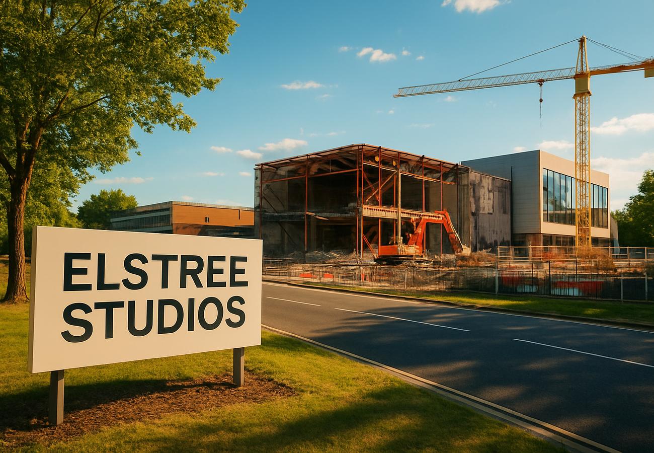 Elstree Studios Redevelopment 2026: £20M Investment for New Soundstages and Asbestos Removal