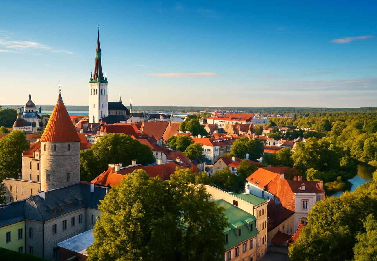 Estonia Tourism Guide 2026: Medieval Tallinn, Digital Innovation, and Baltic Nature