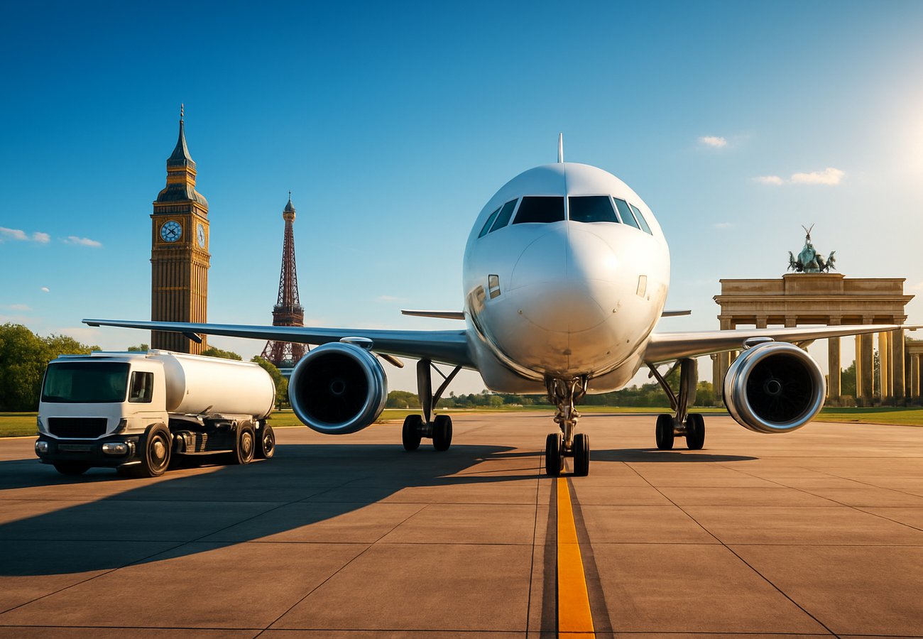 Europe’s Aviation Crisis: SAF Shortage Threatens 2030 Travel Surge Across UK, France, and Germany