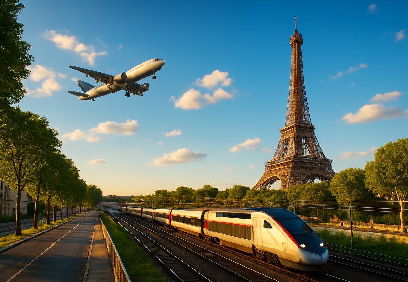 France Weather Alert: Severe Thunderstorms Hit 59 Departments, Grounding Flights and Rail Services