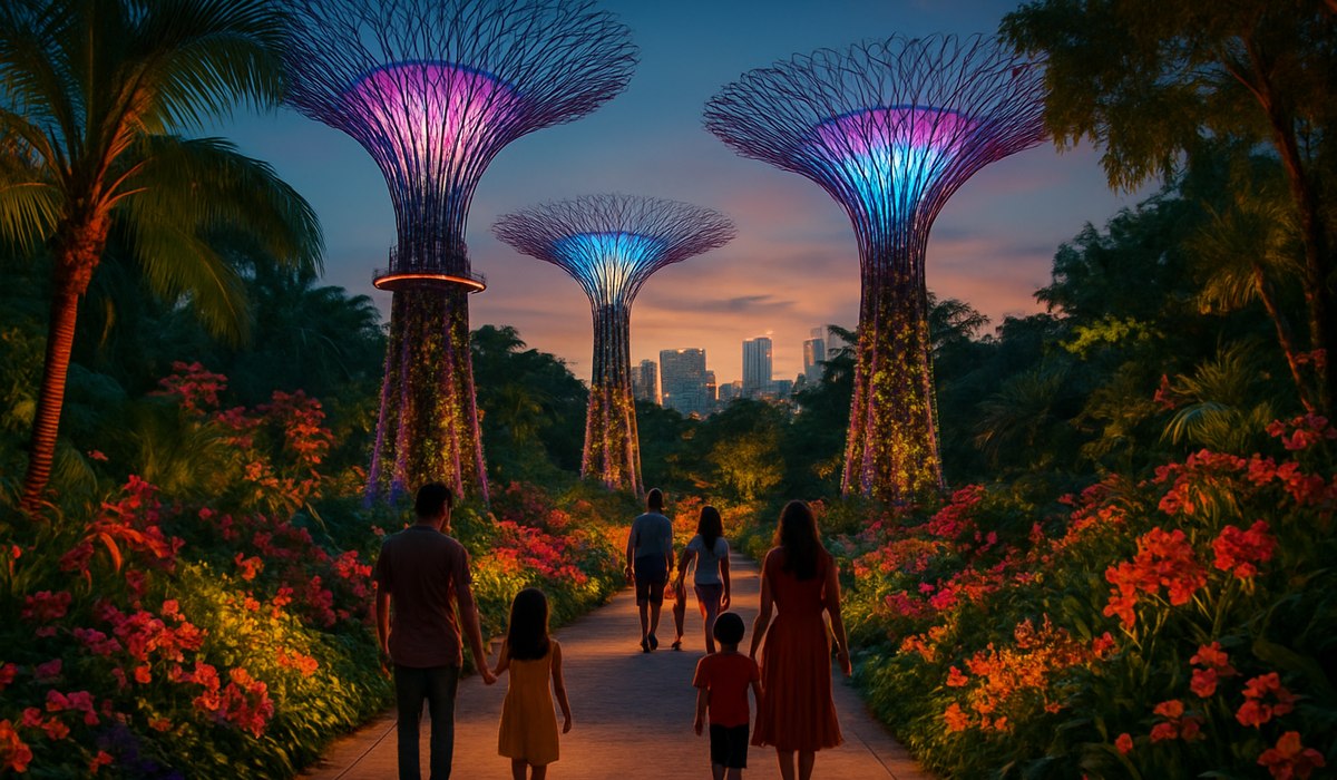 Gardens Launches Disney Summer Experiences in Singapore 2026
