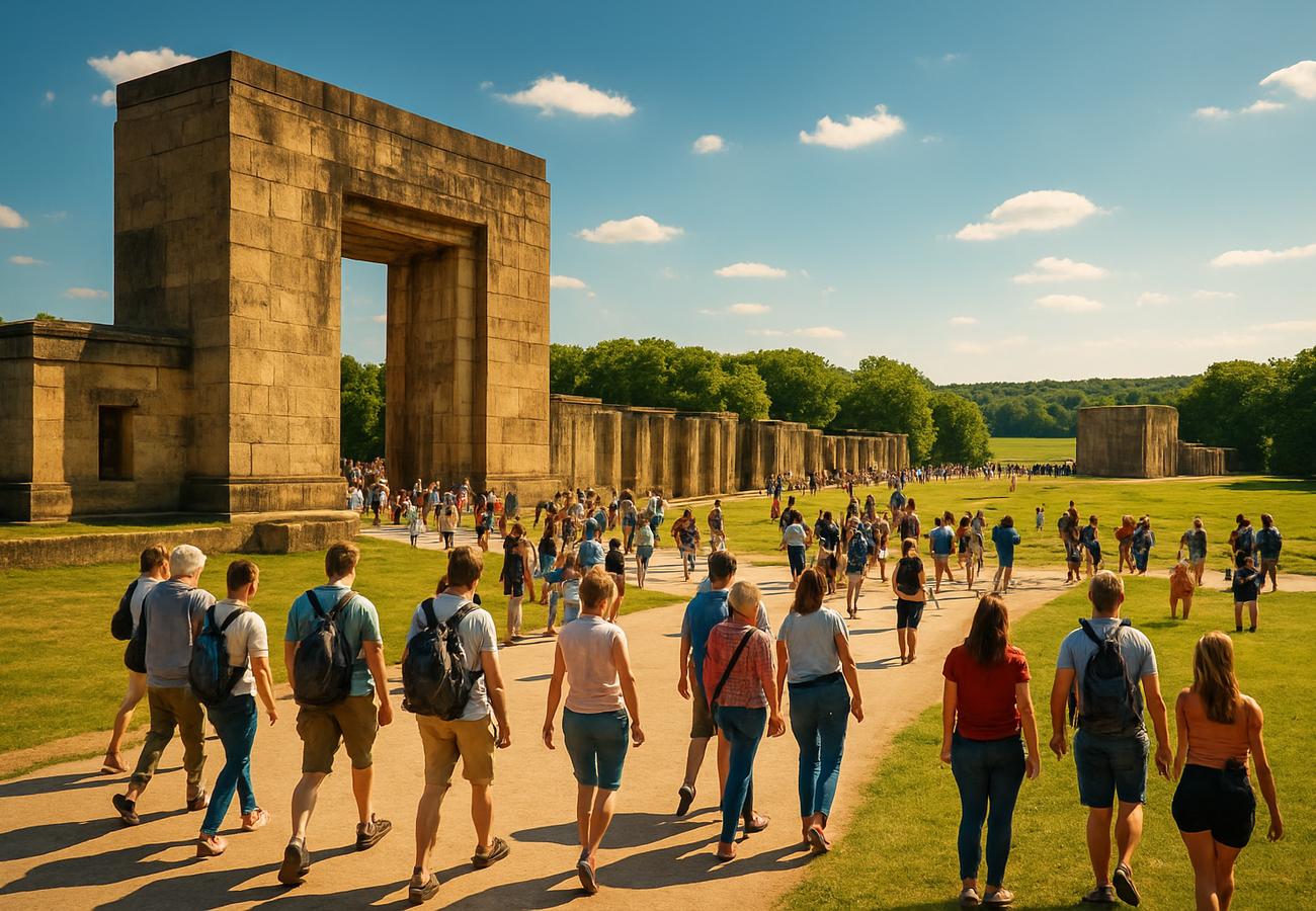 Germany Records Massive Historical Tourism Surge as $200 Oil and US-Iran Conflict Disrupt Global Travel Hubs: How Nazi-Era Legacy Sites Navigate 2026 Energy Crisis and Strait of Hormuz Lockdown
