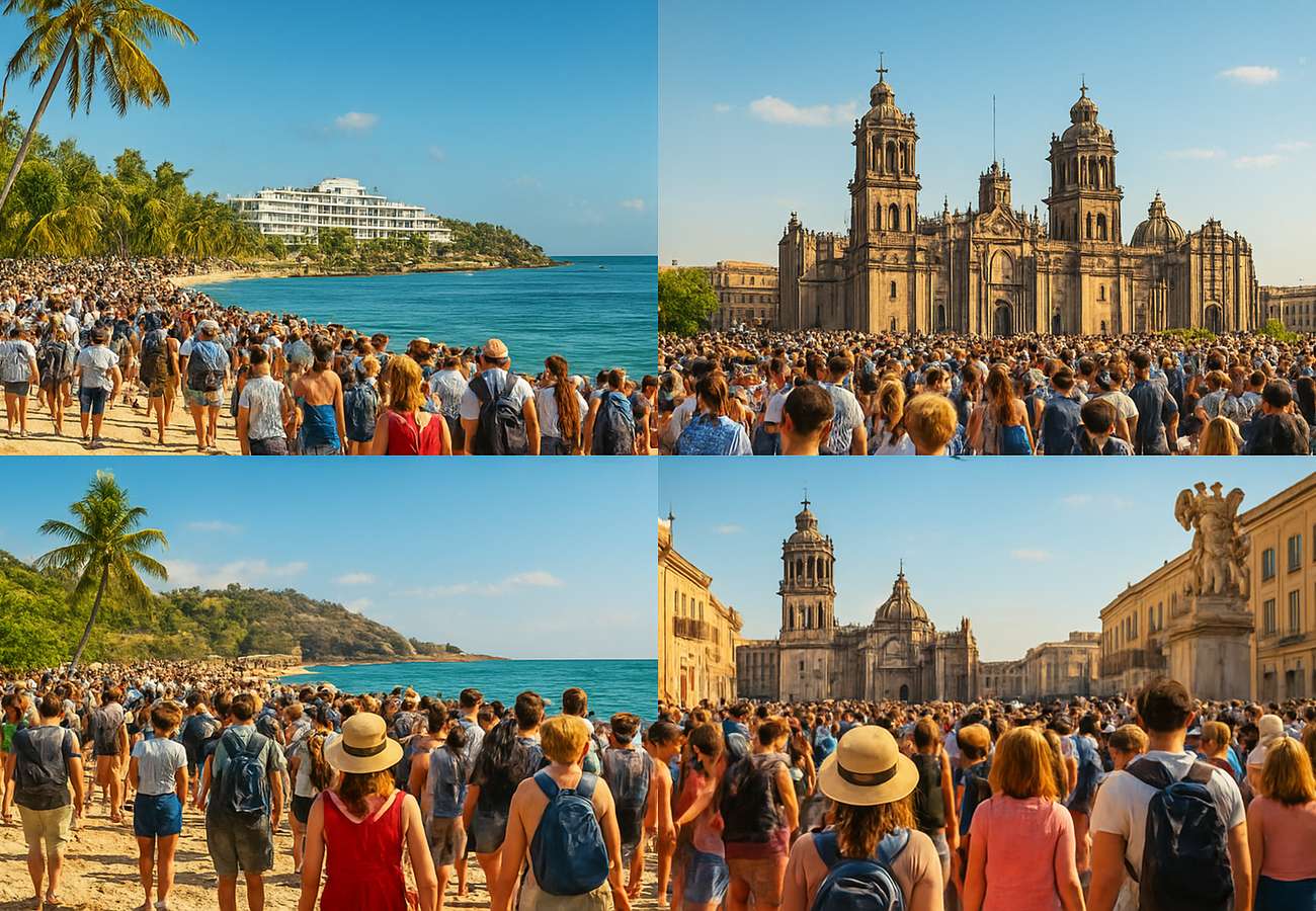 Global Overtourism Report 2026: Mombasa, Canary Islands, Mexico City, and Fiumicino Tagged as Overcrowded