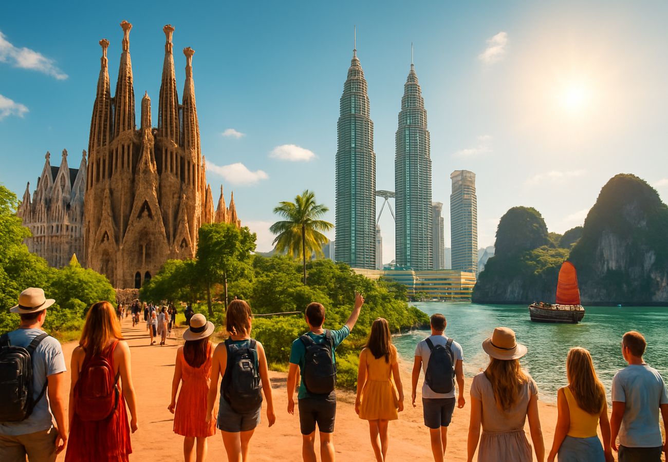 Global Tourism Surge 2026: Spain, Malaysia, and Vietnam Break Q1 Arrival Records