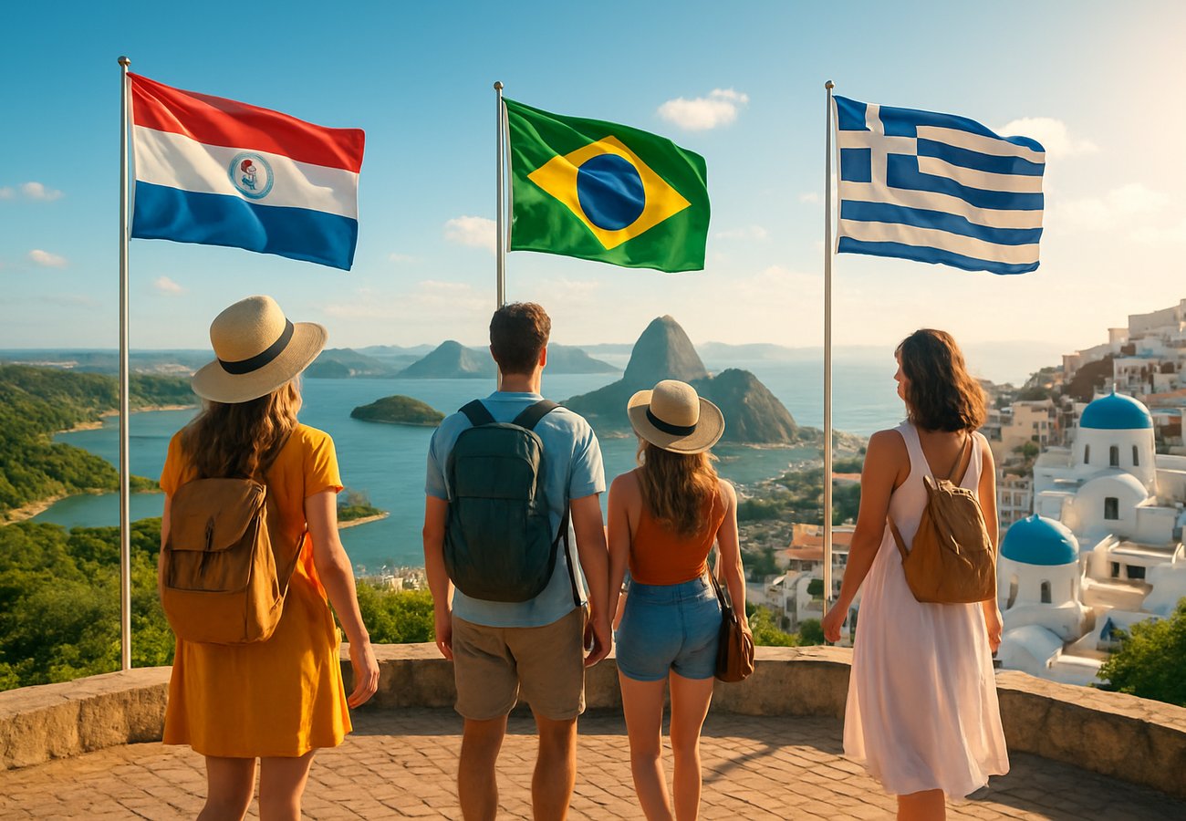 Global Visa Reforms 2026: Paraguay, Brazil, and Greece Lead Tourism Boom