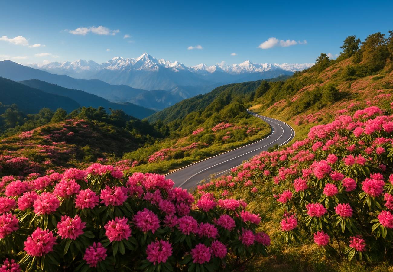 Gufapatal Nepal 2026: The Rise of Ilam's Newest Floral and Mountain Hotspot