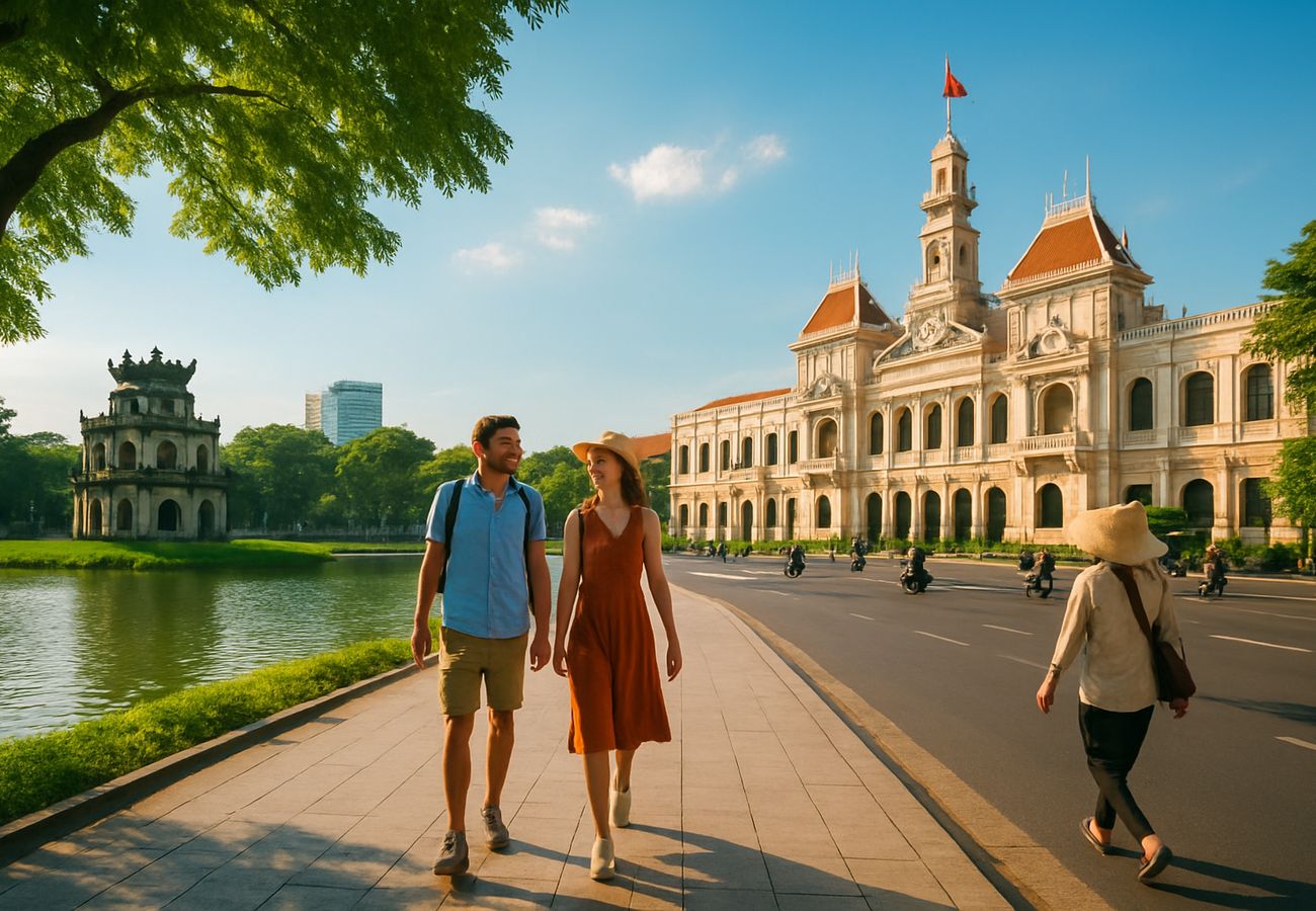 Hanoi & Ho Chi Minh City Named Top Walkable Cities