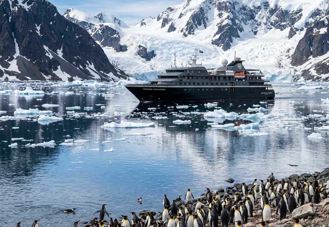 Heritage Discoverer Just Unveiled — Exclusive 2026 Antarctica Maiden Voyage