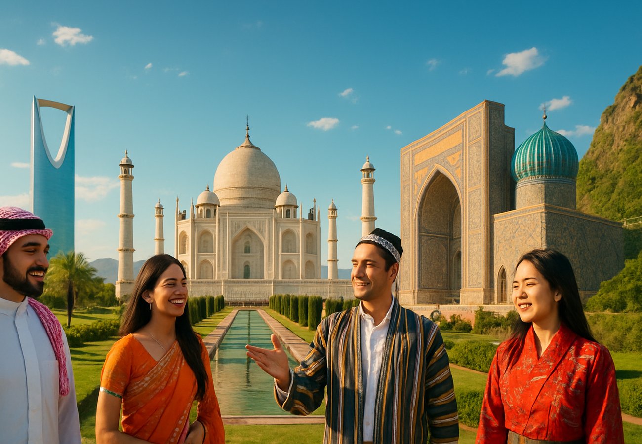 Historic Asian Tourism Alliance 2026: Saudi Arabia, India, and Central Asia Unite for Cross-Border Growth