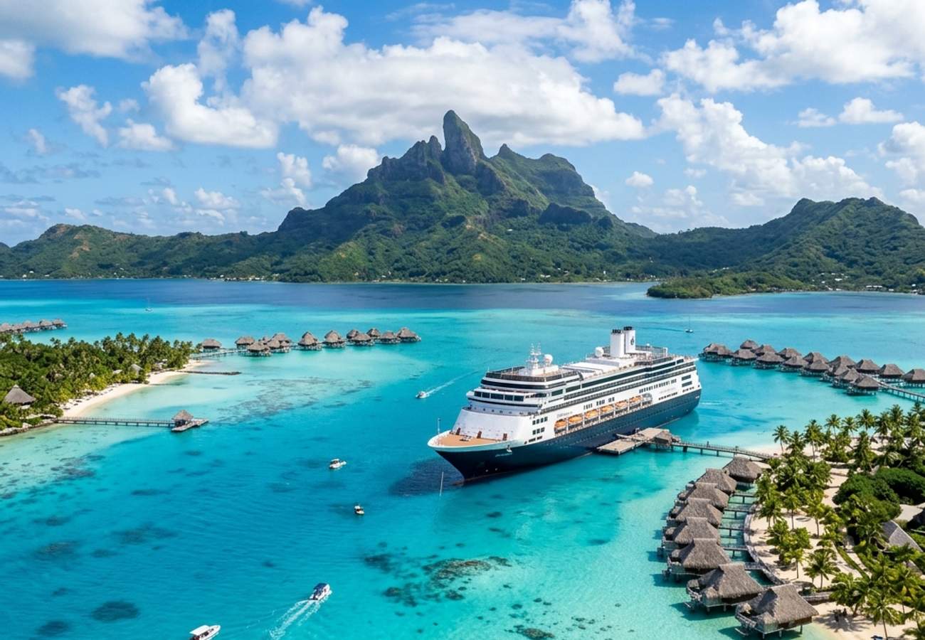 Holland America Unveils Bora Bora Double-Header for 2028