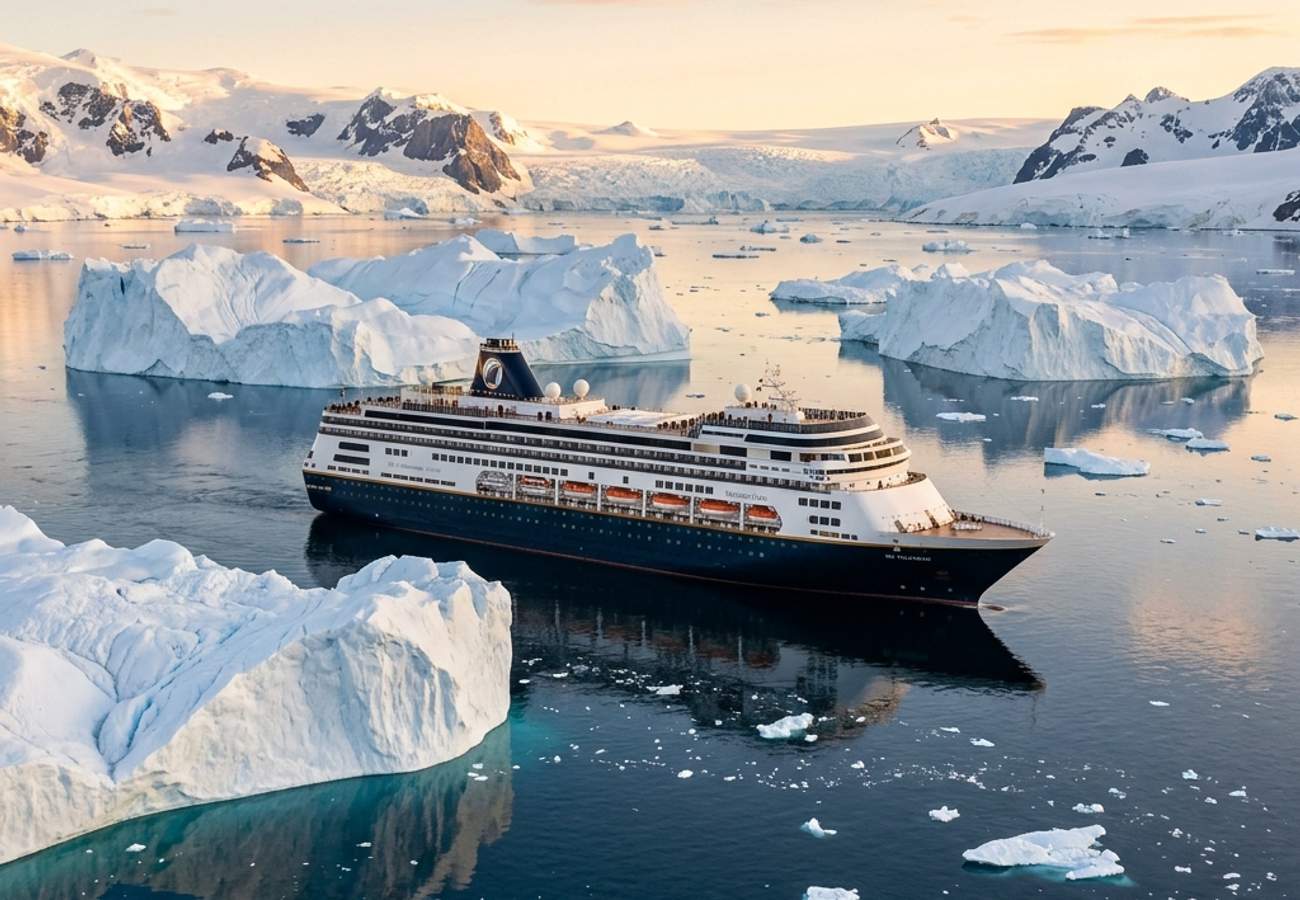 Holland America Unveils Epic Antarctica Slow Travel Voyages