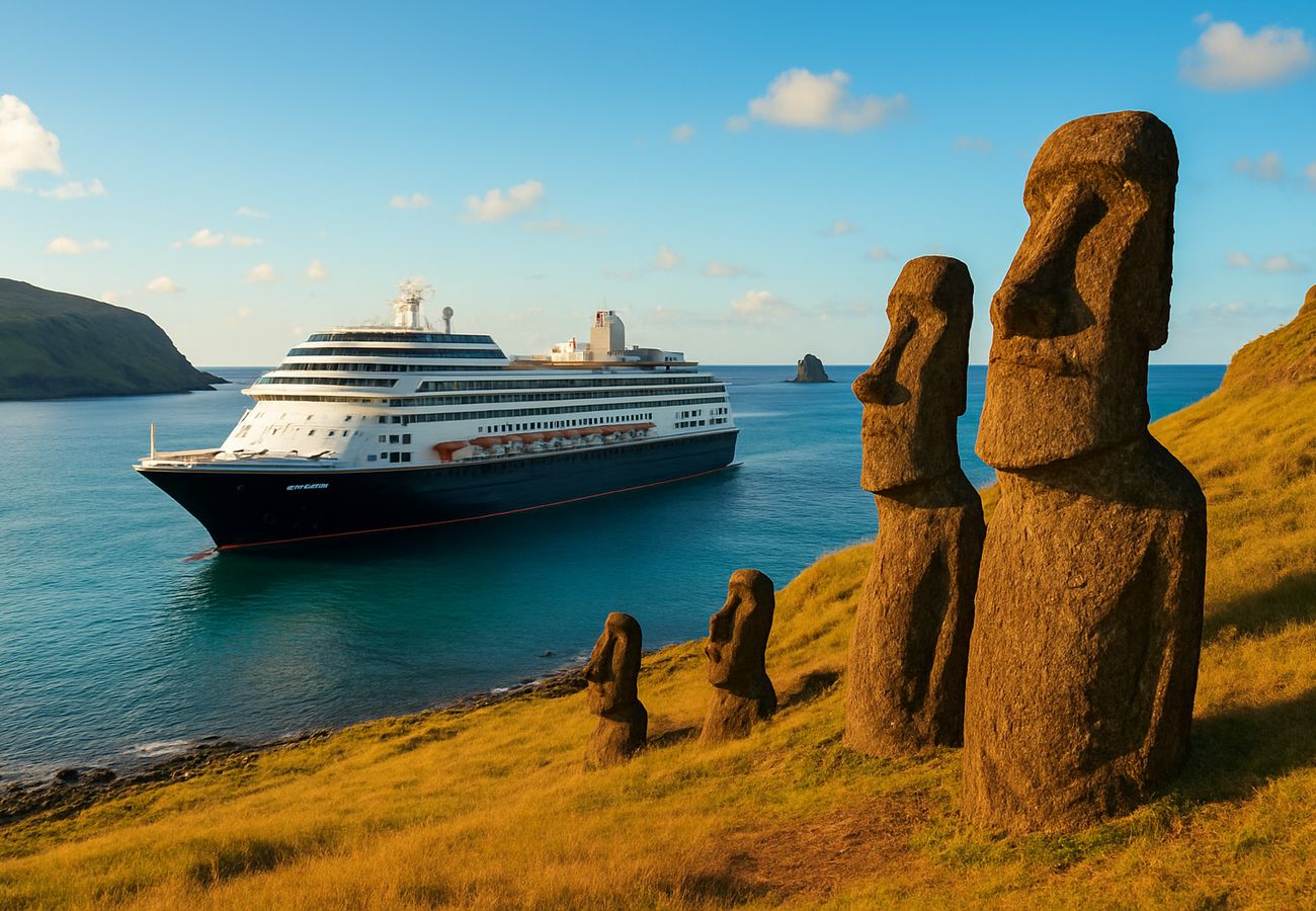 Holland America's 2028 Grand Voyages Unlock Ports No Mega-Ship Can Reach — Here's What Travelers Need to Know