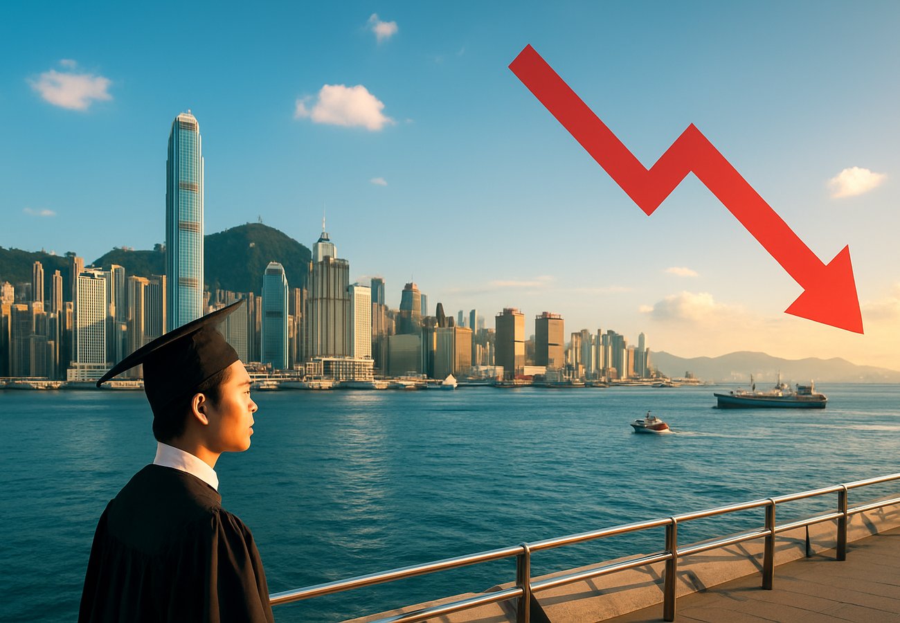 Hong Kong Graduate Job Vacancies Plummet 14.1% Amid Global Energy Crisis and US-Iran Conflict: How Strait of Hormuz Tensions and Rising Oil Prices Are Redrawing the City’s Employment Map
