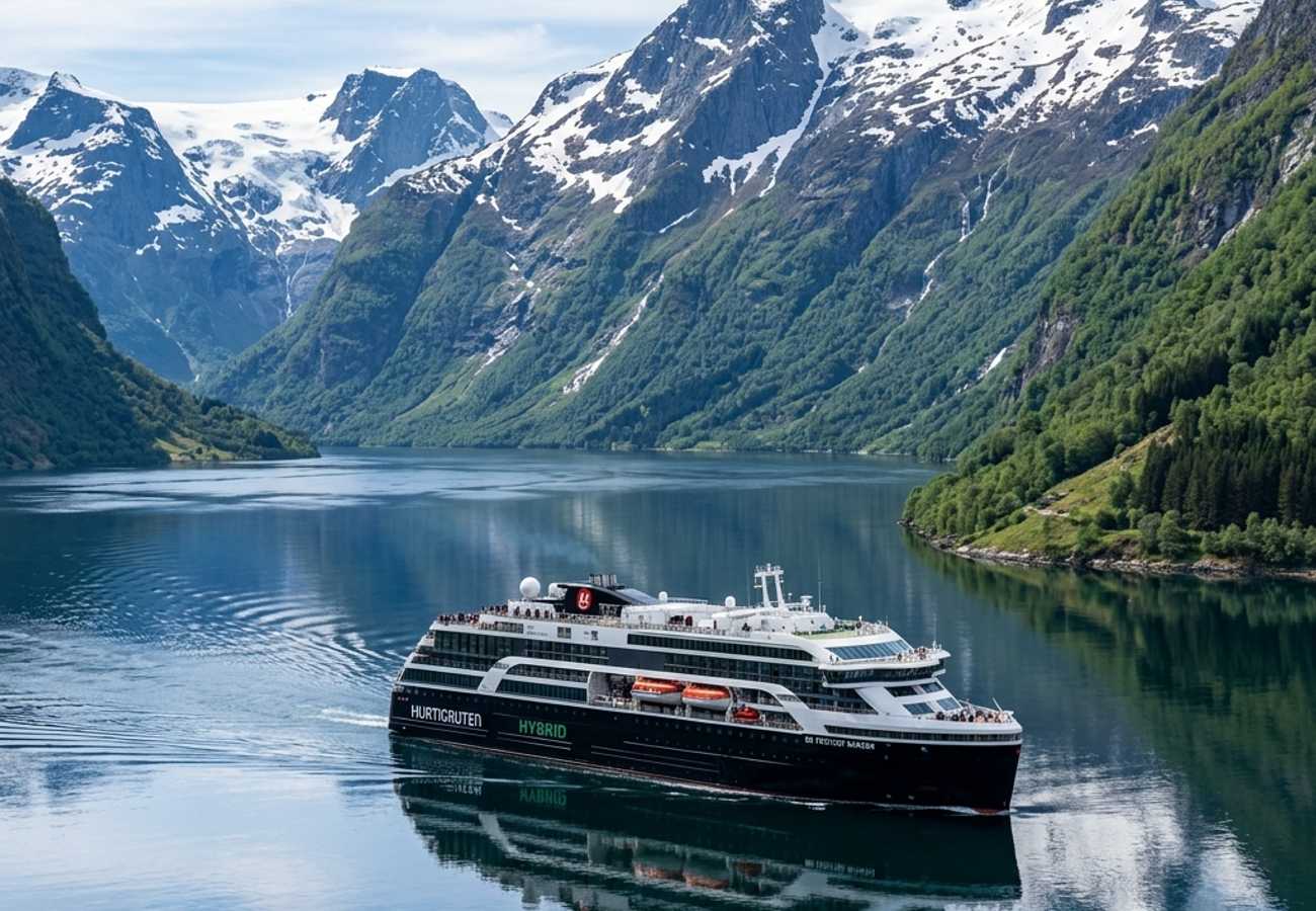 Hurtigruten Posts Record 2025 Growth Powered by Green Fleet