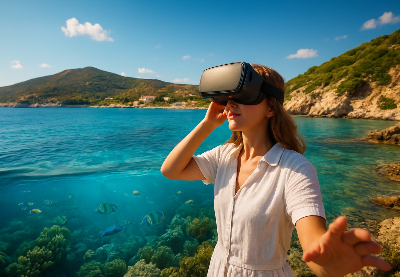 Immersive Marine Tourism in Greece 2026: VR and AR Redefining Underwater Exploration