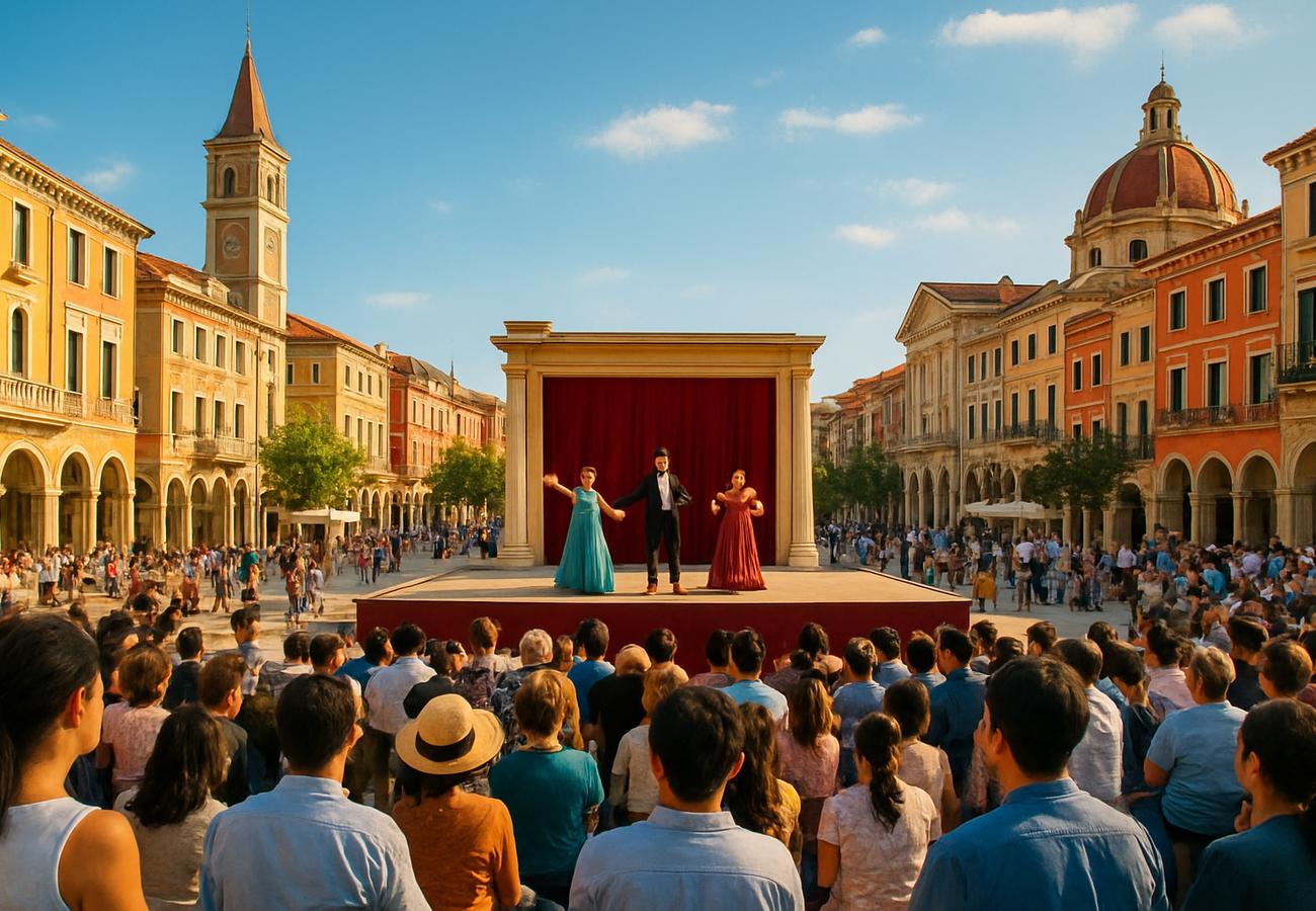 Immersive Opera Tourism 2026: China Joins Italy and France in Public Art Revolution