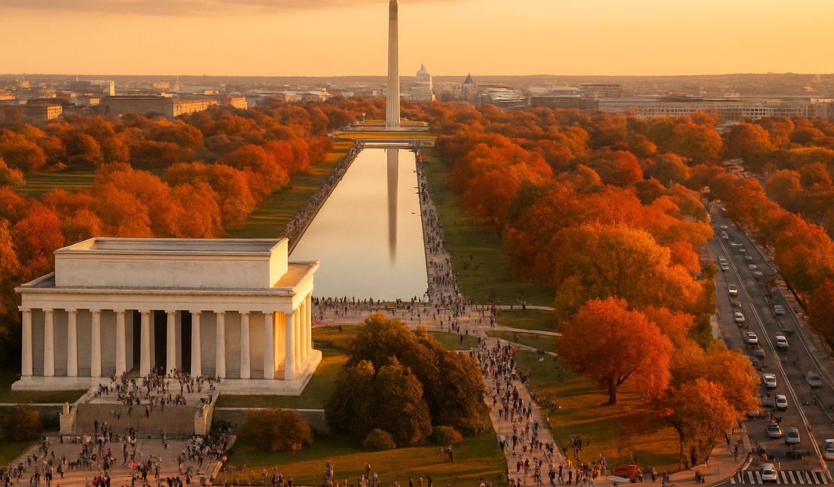 India Emerges as Washington DC's Top Spending Tourism Market in 2025