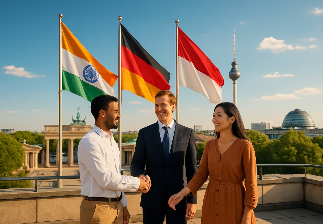 India, Germany, and Indonesia Forge Green Travel Alliance at ITB Berlin 2026 Amid $200 Oil Shock and Strait of Hormuz Blockade: How US-Iran Conflict and Gulf Tensions Pivot Global Tourism to Low-Carbon Wellness