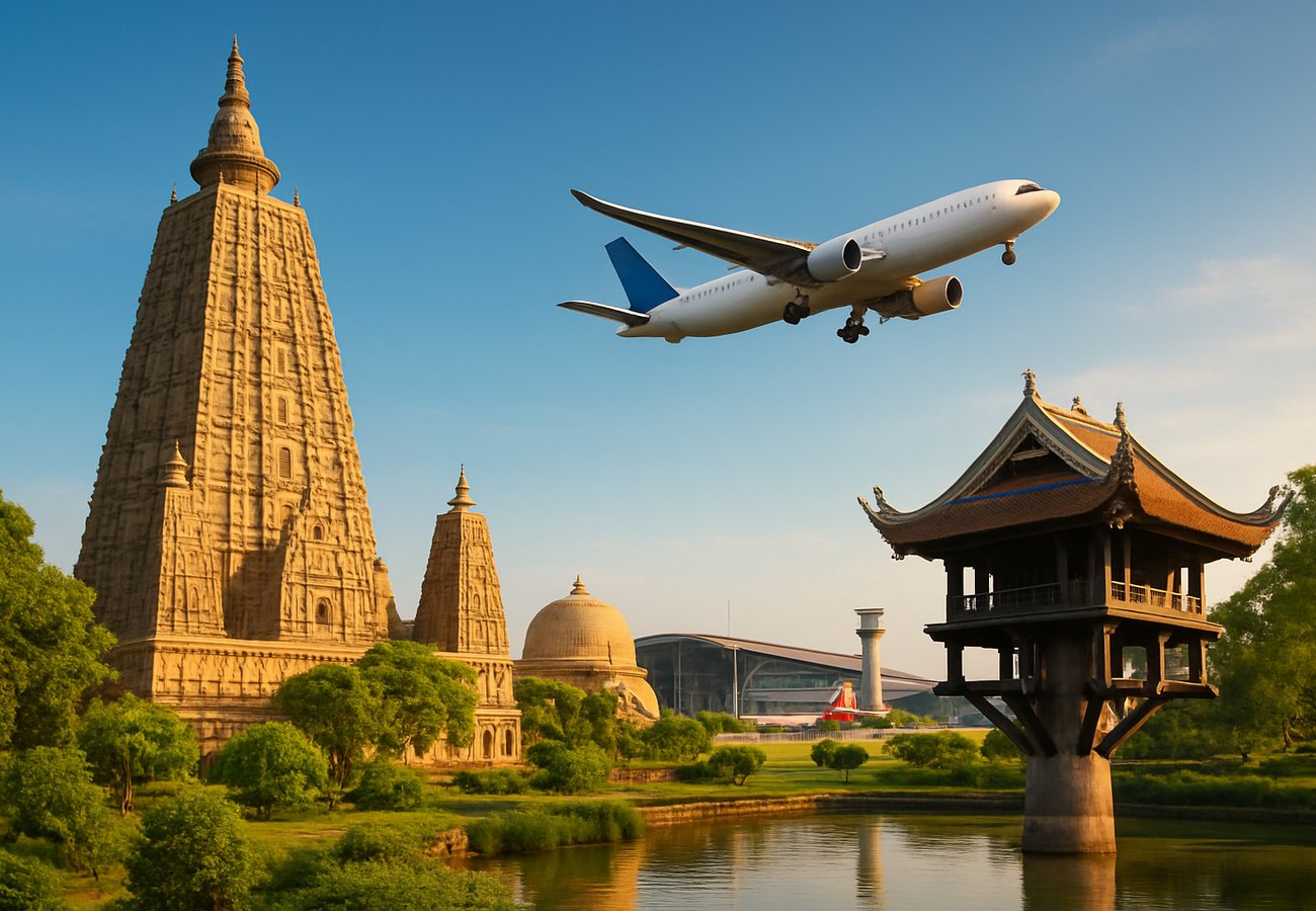 India-Vietnam Strategic Tourism Partnership 2026: Buddhist Heritage and Direct Flight Expansion
