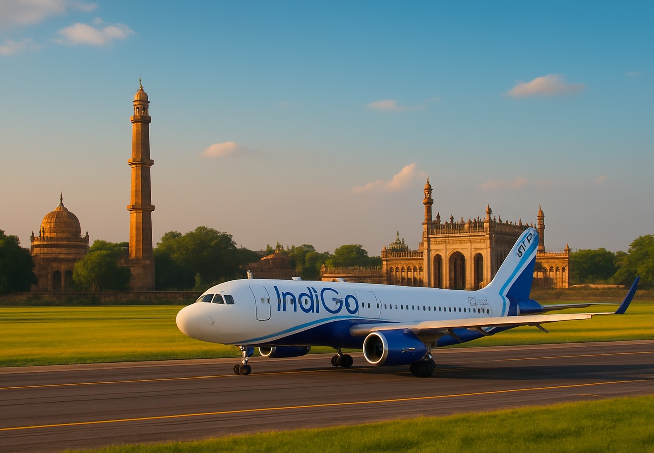 Lucknow Travel Alert: IndiGo Issues Urgent Advisory as Severe Weather Disruptions Continue