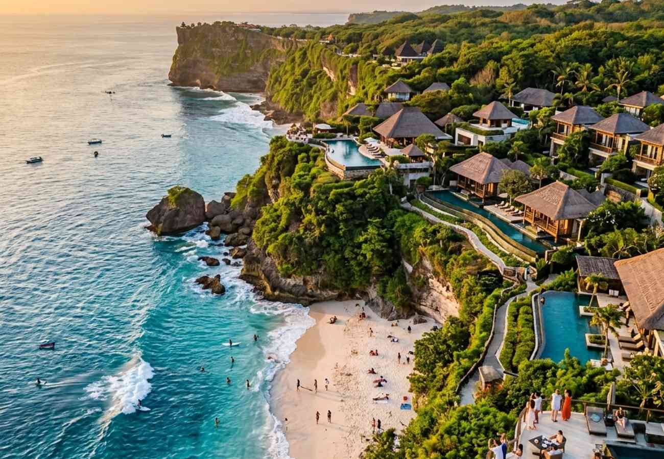 Indonesia Tourism Surge 2026: Q1 International Arrivals Hit 3.44 Million