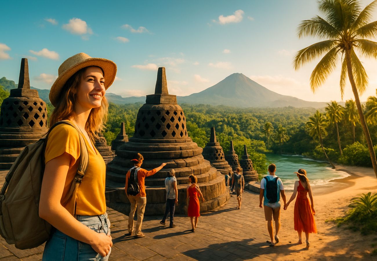 Indonesia Tourism Performance Report March 2026: Record 1.09M Foreign Arrivals and 319M Domestic Trips