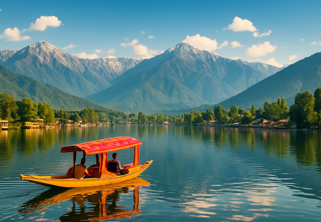 Jammu and Kashmir Tourism Report 2025: Record 13 Crore Visitors Over Decade as Global Markets Surge