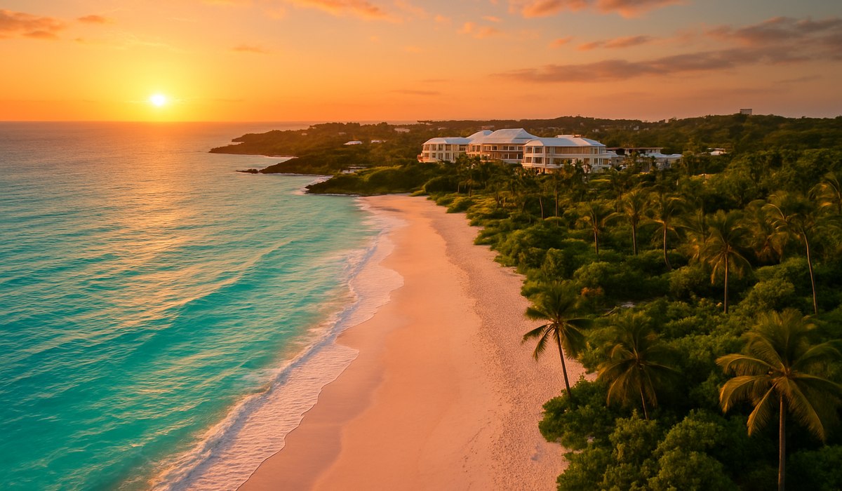 Movers Shakers Hutton Named New CEO of Bermuda Tourism Authority