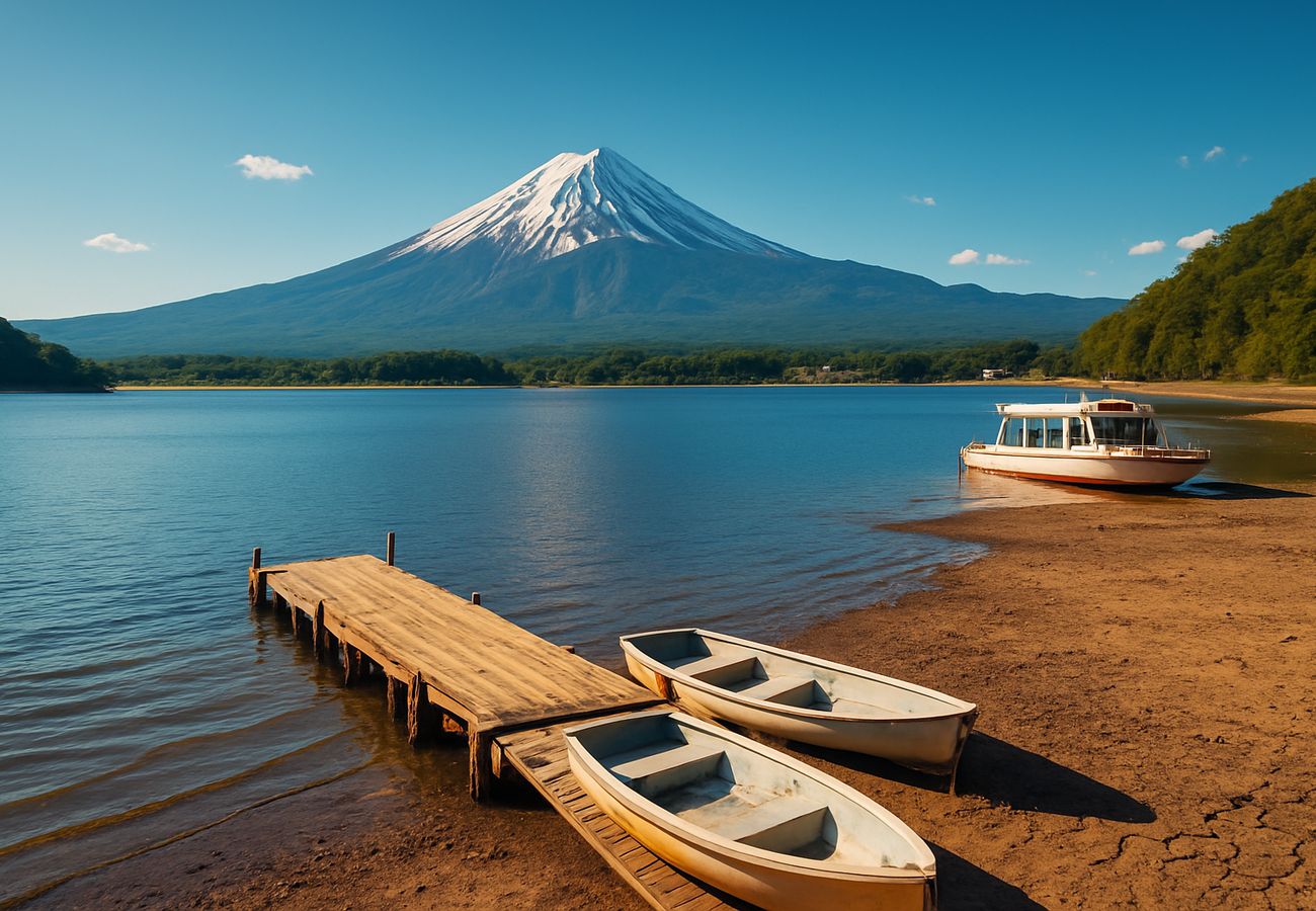 Japan Golden Week 2026 Crisis: Water Shortage Hits Mount Fuji and Lake Kawaguchi Tourism