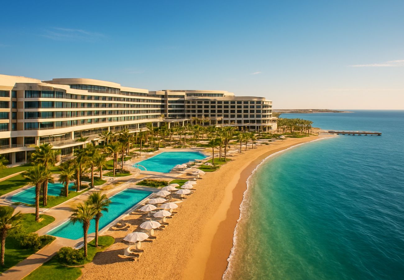 Jeddah Red Sea Luxury Tourism Expansion: Rixos Obhur Jeddah Resort and Villas Launches