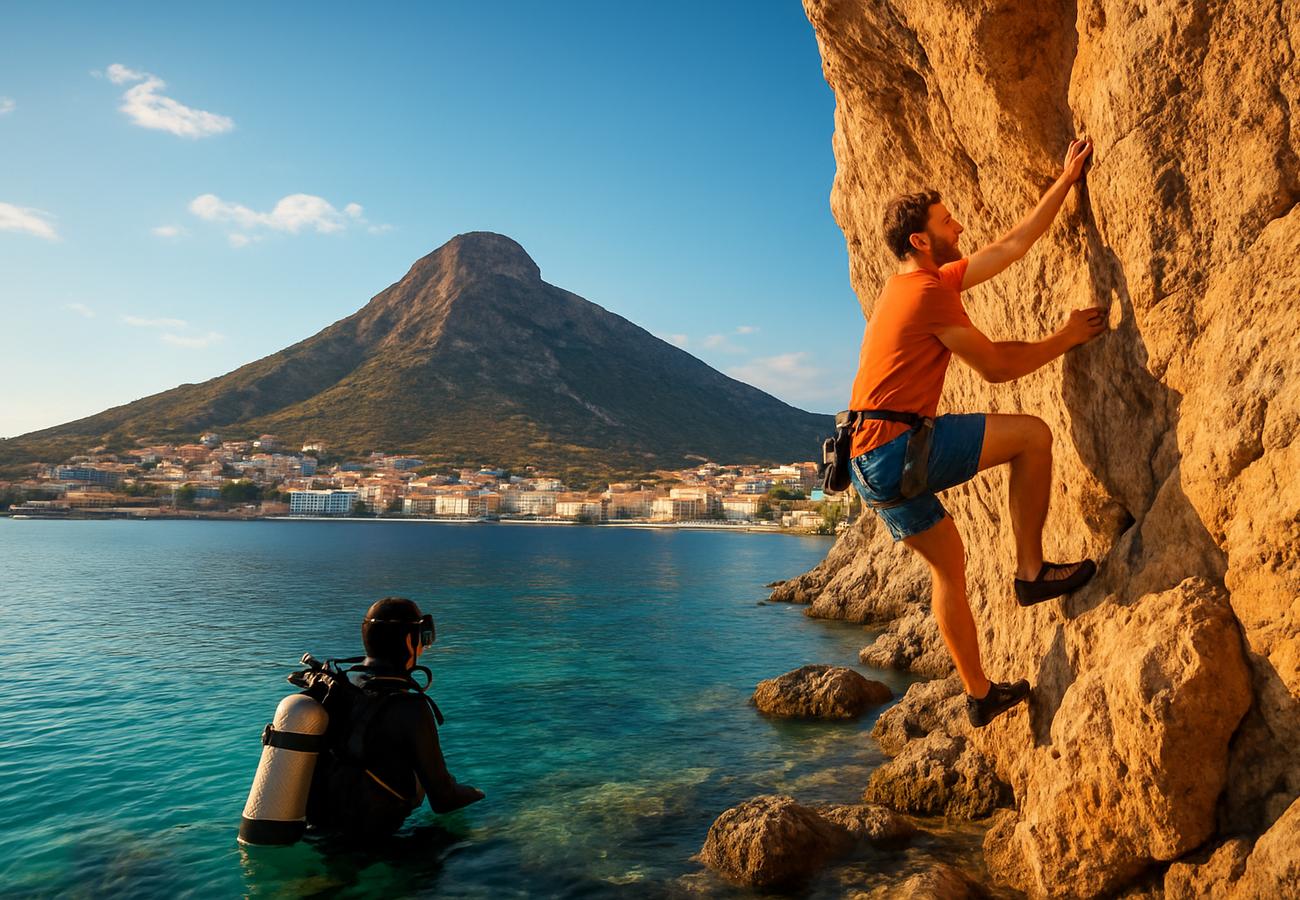 Kalymnos Greece 2026: The Year-Round Climbing and Diving Capital of the Dodecanese