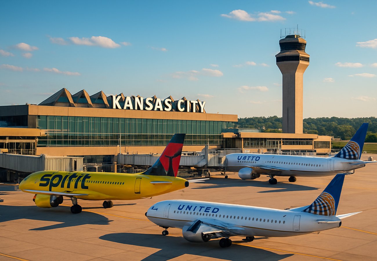 Kansas City Airport Alert: 9 Flights Cancelled as Spirit, Delta, and United Face Disruptions
