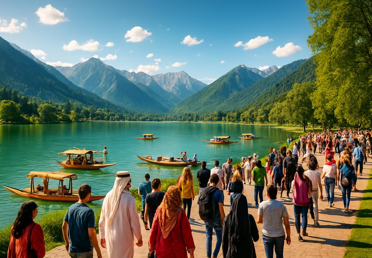 France Joins UAE, Saudi Arabia, and Qatar as Over Four Lakh Travelers Flock to Kashmir Amid Global Energy Crisis and Strait of Hormuz Tensions: How Gulf Stability Anchors 'Paradise on Earth' During US-Iran Conflict