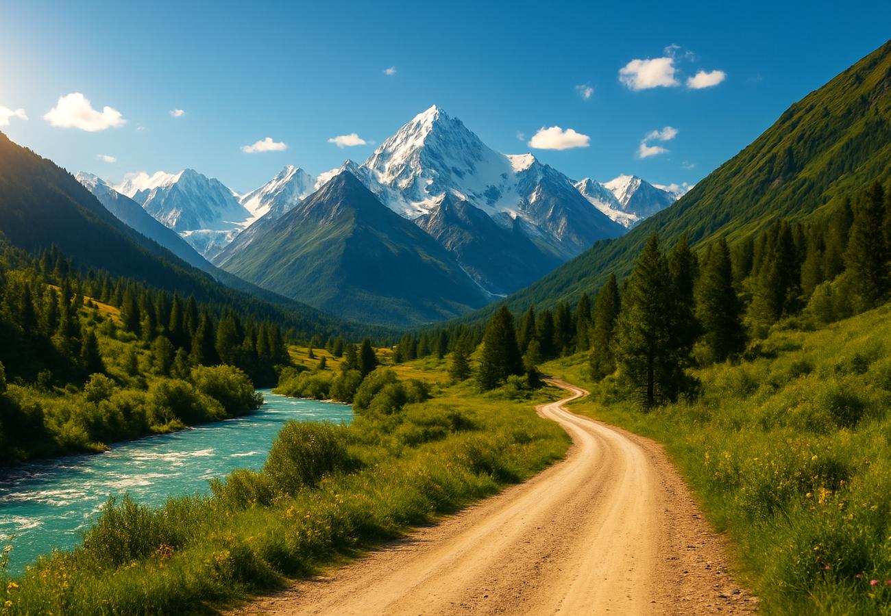 Kazakhstan and Russia Open Altai Border Corridor for Belukha Mountain Tourism Amid $200 Oil Shock and Strait of Hormuz Blockade: How US-Iran Conflict Pivots Central Asia to Low-Carbon Overland Travel