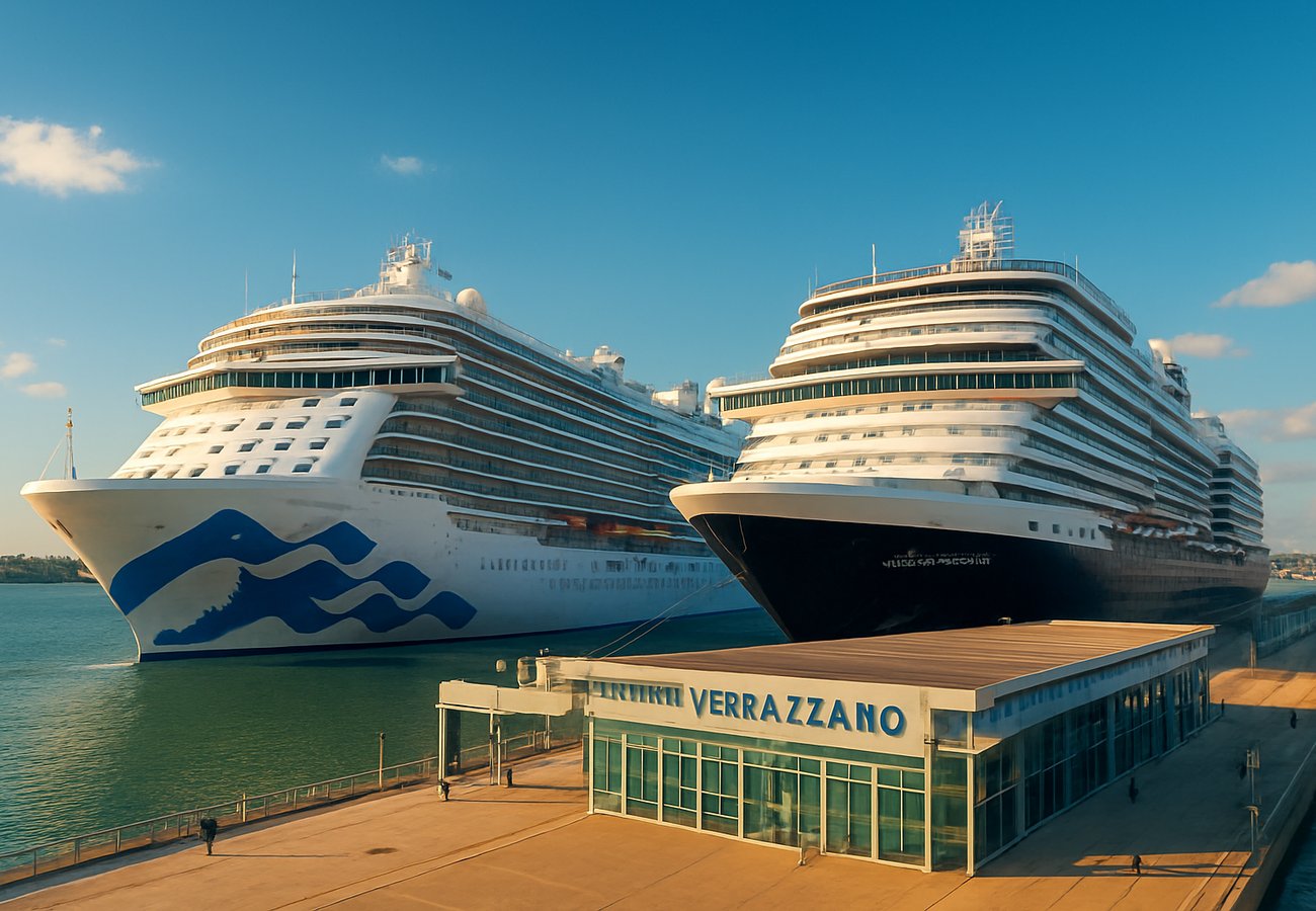 Le Havre Reaches Historic Cruise Milestone with Dual Mega-Ship Docking