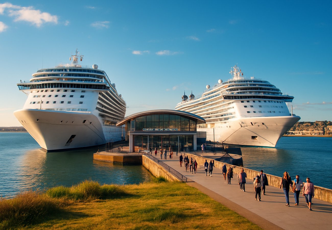 Le Havre’s New Verrazzano Terminal Drives Massive Cruise Economy Boom in Normandy