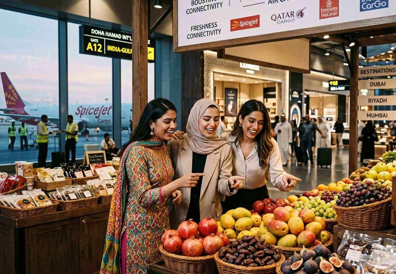 India-Gulf Travel and Trade Boom: Lulu Group Fuels Tourism With Massive Air Cargo Operations